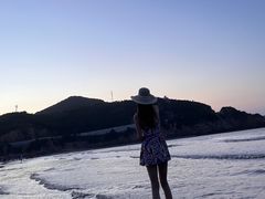 -嵊泗基湖沙滩