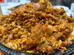 -百年石锅饭(阿里郎美食街店)