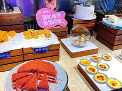 红丝绒蛋糕-乔哥铭洋海鲜自助(皇城恒隆广场店)