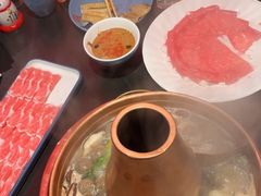 -京门老爆三·非遗铜锅涮肉·爆肚(芳群园店)