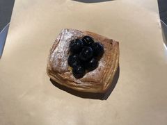 蓝莓丹麦-来回·咖啡(钟村咖啡豆店)