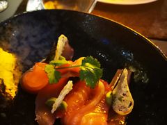 香草深海三文鱼柳-深圳四季酒店·馥自助餐厅