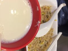 现磨豆浆-永和大王(万顺路店)