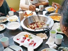 -清真·锦翔炝锅鱼(明德门店)