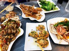 -覃记海鲜美食餐厅