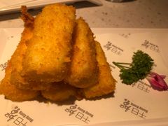 脆皮炸牛奶-千日贺茶餐厅(高新万达店)