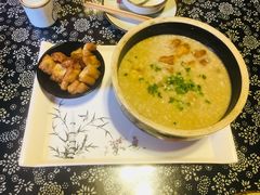 肉沫烩油条-老字号农家宴
