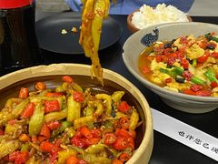 肉末茄子煲-潇湘阁(三里屯SOHO店)