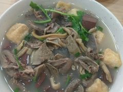 全套鸭血粉丝-鸡鸣汤包(仙林店)