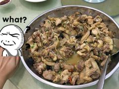 清蒸走地鸡-横琴湖畔美食