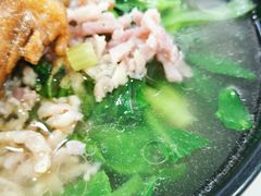 肉丝菜汤阳春面-凯丽上海阳春面馆(德仁里店)