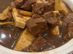 砂锅牛板筋-南磨房食府(燕莎奥特莱斯购物中心店)