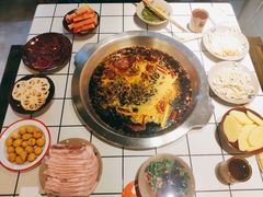 火锅套-老街坊市井火锅(营门口店)