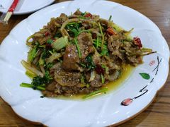 孜然羊肉-老味道锅包肉(日照街店)
