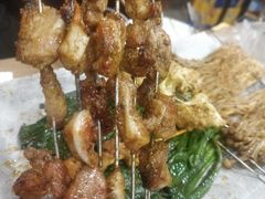 -宝记烧烤·碳锅羊肉·羊蝎子火锅·夜食社(文体路创始店)