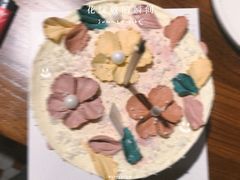 -小苍兰风铃草蛋糕甜品(沈阳店)