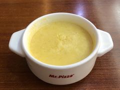 奶香玉米湯-米斯特比萨(亦庄国融国际店)