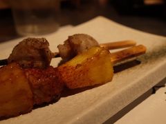 猪五花烤凤梨-火山屋台(新街口店)