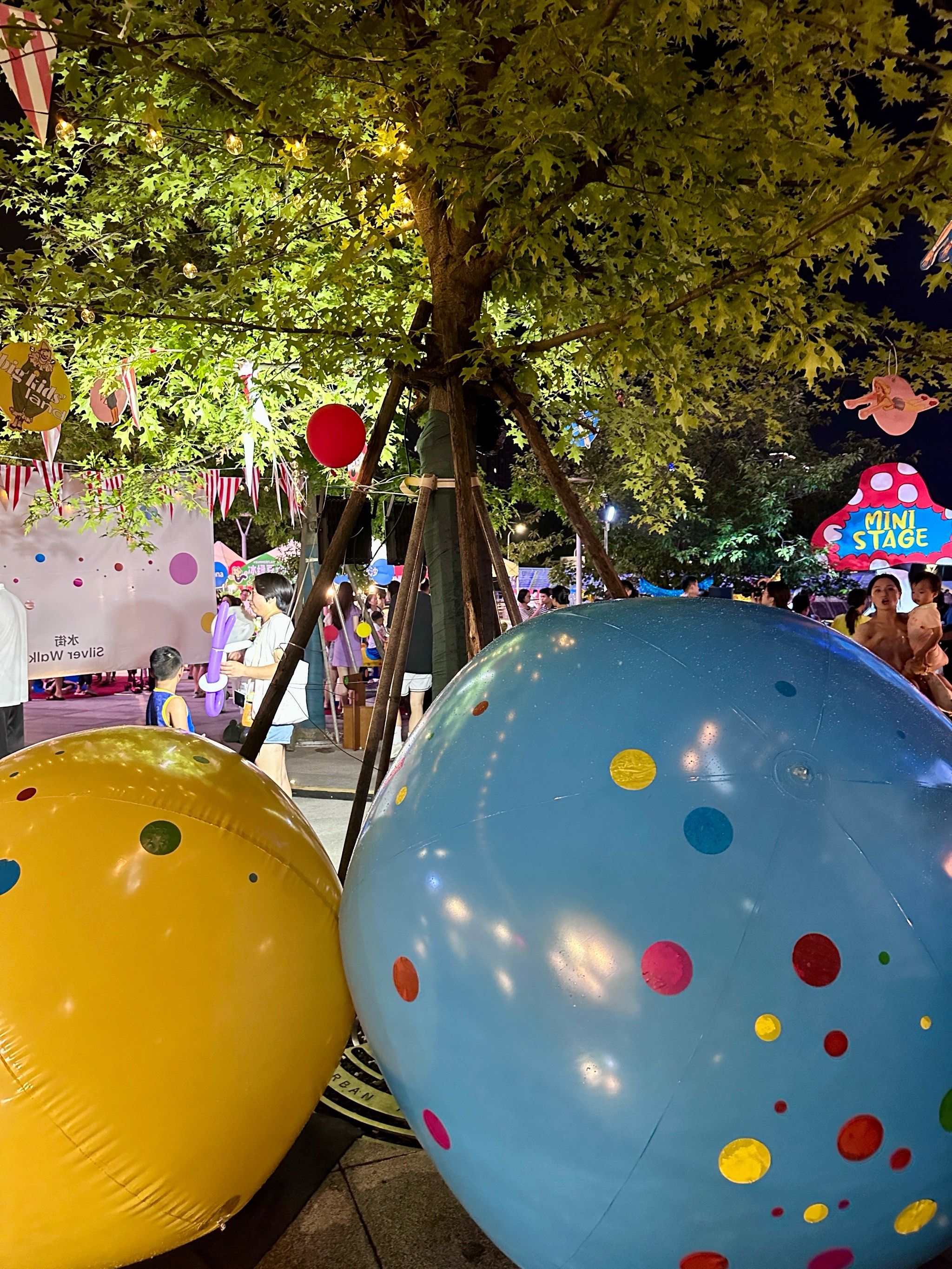 今夜的快乐是水街给的!唯一的缺点就是太热04