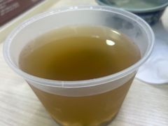 冰镇桂花绿豆汤-一家人面馆(三条巷店)