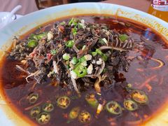 香辣黑毛肚-八张桌子(老店)