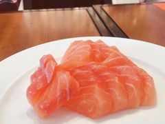 生鱼片-岷山饭店-芝芝自助餐厅