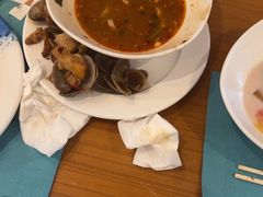 -亚龙湾希尔顿自助餐厅·海鲜·烧烤·沙滩BBQ·现场乐队