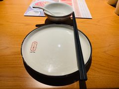 餐具摆设-湘与香缘·湖南菜(王府井北京市百货大楼店)