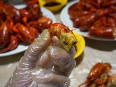 蒸虾-可可大虾武汉土菜大排档(万松园1店)