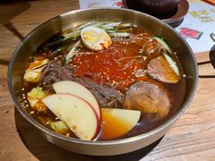 -冰川冷面·延边菜·炭烤串(观前店)