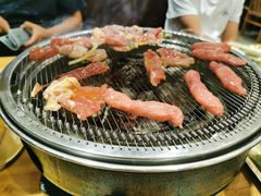 -青瓦餐厅·生鱼片·韩园烤肉(西塔店)