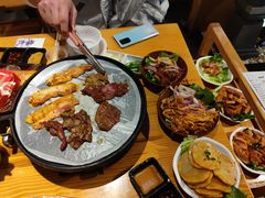 -胖记烤肉(江汉路店)