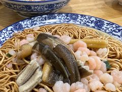 虾仁鳝背两面黄-裕兴记·三虾面(西北街总店)
