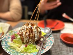 温泉蛋土豆泥-满来寿喜烧(金虹桥店)