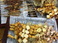 -二红烧烤排骨串(麦岛店)