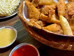 韩式炸鸡-MI WU FACTORY米屋美食工厂餐厅(绿地店)