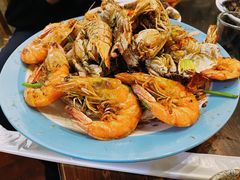 椒盐皮皮虾-九层海鲜塔(市南店)