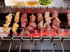-長壹旋转烤吧 农家鸡火锅