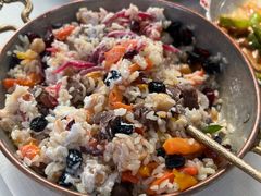 招牌酸奶手抓饭-龟兹KUCINA·新疆菜(前滩L+PLAZA店)