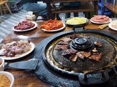 -袁大妈高原特色牦牛肉石棉烧烤(雅安店)