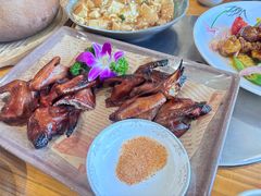 -芭厘·农庄老字号.电饭煲五指毛桃焗鸡