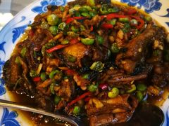 紫苏炒鳝鱼-湘春酒家·1989(湘春路店)