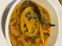 卤莲藕-何记花甲(海岸城旗舰店)