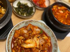 泡菜炒鱿鱼-쌍화점 霜花店·朝鲜族料理(徐家汇店)