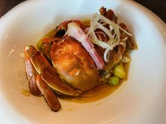 咸肉百叶蒸六月黄-蟹榭·本帮江浙菜·蟹宴(五角场合生汇商场店)