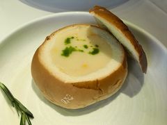 玉米汤面包碗-王品牛排(上海仙霞店)
