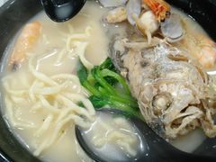 -台州老六海鲜面馆(上南总店)