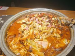 -蜀香三绝·牛蛙·烤鱼·天府炒鸡(安丘泰华店)