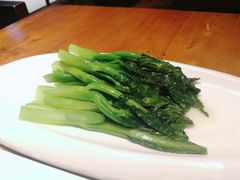 白灼芥兰-陆壹捌餐厅(五大道店)