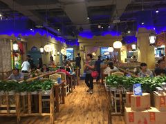 大堂-楼兰古丽·新疆菜(大唐西市店)